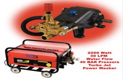 High Flow Turbo Pressure Washer ( Water Flow 30 litre per minute) by NACS India