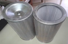 Hydraulic Oil Filter For 350 Concrete Pump by Shri Siddhivinayak Enterprises