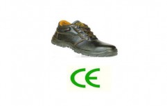 ISI CE Approved Black Knight Safety Shoe by Shiva Industries