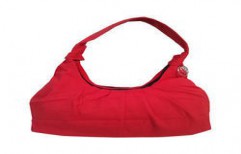 Ladies Red Hand Bag by Chandra Industries