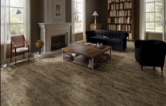 Laminate Floor Natural Oak by Floor Studio