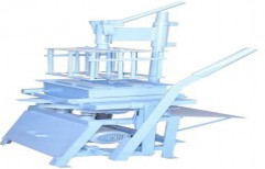 Manual Block Making Machine by Gubbi Enterprises