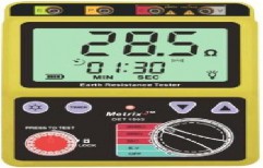 Metrix   Earth Resistance Tester by Bearing & Tools Centre