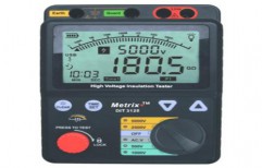 Metrix   Insulation Tester by Bearing & Tools Centre