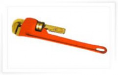 Pipe Wrench by Barmer Tools And Machinery Store