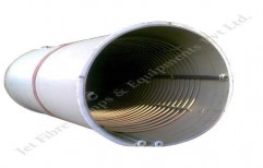 PP Vessel with Cooling Coil by Jet Fibre India Private Limited