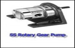 Ss Rotary Gear Pumps by Antichem Equipments