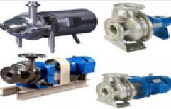 Stainless Steel Pumps by S. J. Industries