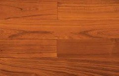 Teak Wood Floor by Floor Studio