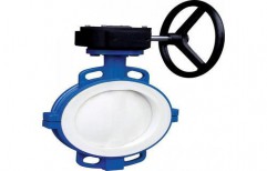 Teflon Lined Butterfly Valve by Wintech Engineers