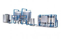 Water Treatment Plant by Ultra Watech Systems