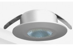 2W Button-Power LED Round Spotlight by Lakshmi Corporations