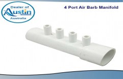 4 Port Air Barb Manifold by Austin India