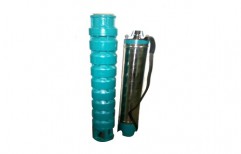 5 H.p 10 Stage Cast Iron Bowl Submersible Pump Set by Arun Brothers