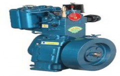 7 HP Water Cooled Bare Engine by Lucky Supply Agencies