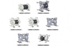 Air Operated Double Diaphragm Pumps by Techno RTM India