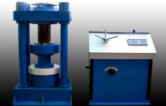 Compression Testing Machine- 2000 KN Computer Attached by Gubbi Enterprises