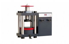 Cube Testing Machine by Tristar Engineering Corporation