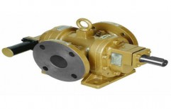 Double Helical Foot Mounted External Gear Pump by Perfect Engineers