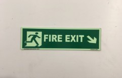 Exit Signs by Tek Chand & Sons