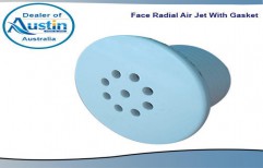 Face Radial Air Jet With Gasket by Austin India