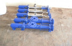 Food Grade Screw Pump by Visflow Helical Pumps