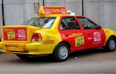 FRP/Acrylic Taxi Advertisement Boards by Phoenix Engineering Technology