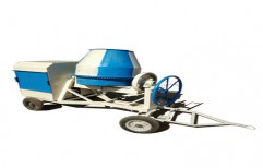 Full Bag Concrete Mixer without Hopper Diesel Operated by Gubbi Enterprises