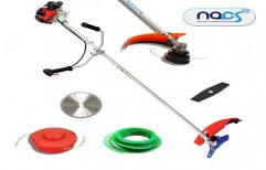 Heavy Duty Four Stroke Brush Cutter by NACS India