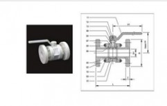 Industrial  Ball Valve by Universal Sales Agency
