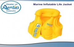 Marine Inflatable Life Jacket by Austin India