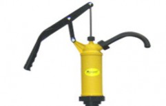 Plastic Lever Action Drum Pump by Jindal Polymers
