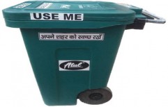 Plastic Wheel Dustbin by Atul Pumps Pvt.Ltd.