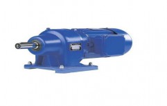 Remi Inline Helical Integral Geared Motors by Hanuman Power Transmission Equipments Private Limited