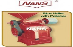 Rice Huller With Polisher And Blower by Thomas International
