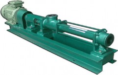 Single Screw Pumps by BK Technical & Fabricators