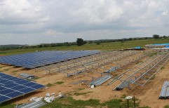 Solar Power Structure Hot Dip Galvanizing Service by Kismat Engineering Works