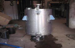 SS Fabricated Chemical Tank by Uniforce Engineers