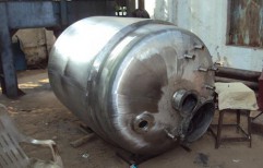 Stainless Steel Pressure Vessels by Akshar Engineering Works