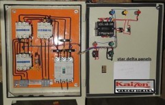 Star Delta Motor Control Panel by Kaizen Electricals