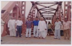 Steel Girder Motor Road Bridge by Quality Enterprises