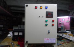 Three Phase Submersible Pump Control Panel - ATS - 10 HP by Kaizen Electricals