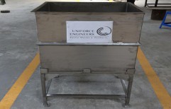 Titanium Tank for Electroplating by Uniforce Engineers