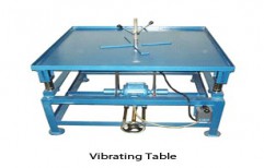 Vibrating Table by Gubbi Enterprises