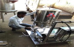 Coconut Oil Filtration Machine by Akshar Engineering Works