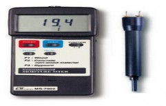 Concrete Wood Moisture Meter by Gubbi Enterprises