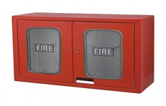 Double Door Fire Hose Cabinet by Khushali Enterprise