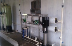 Drinking Water Plant For Gram Panchayat by Ultra Watech Systems