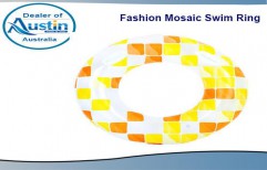 Fashion Mosaic Swim Ring by Austin India