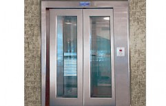 Glass Door Passenger Lift by JS ASIA & SON LLP